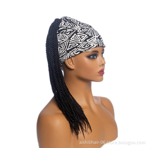 Aishili wholesale Pre-stretch wig grip yaki headband wigs for black women